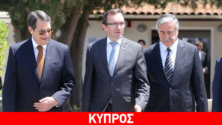 ‘Ειντε: Απαραίτητη η ενεργός στήριξη της Τουρκίας στο Κυπριακό